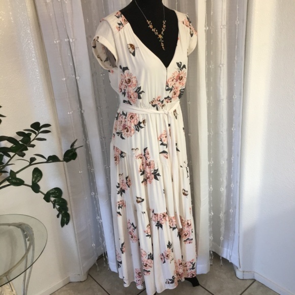 NWOT: Free People All I Got Maxi Dress - Picture 4 of 8